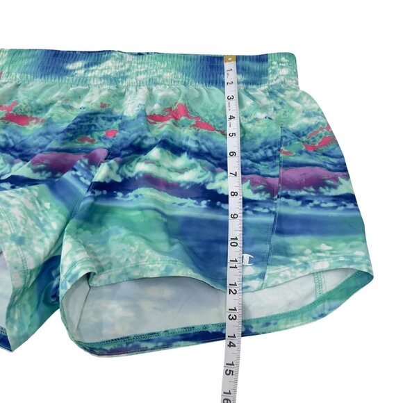 Champion Womens Athletic baggie Sport Shorts XL Dyed Multicolor Polyester - Picture 6 of 11